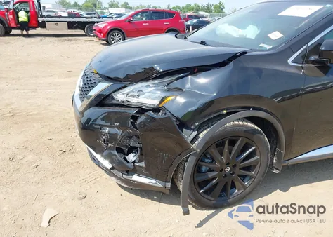 2020 Nissan Murano Sl Intelligent Awd from USA, damaged, VIN 5N1AZ2CS8LN153800